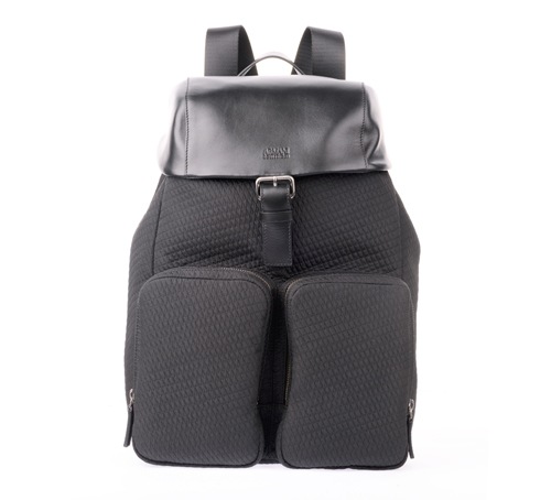 Ransel Quilted Backpack Armani Collezioni